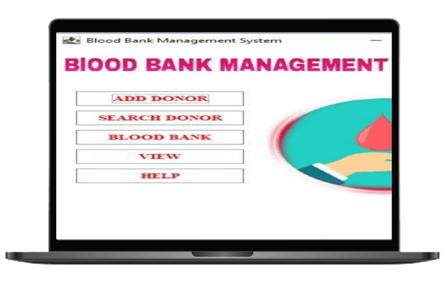 Blood-bank Management project preview