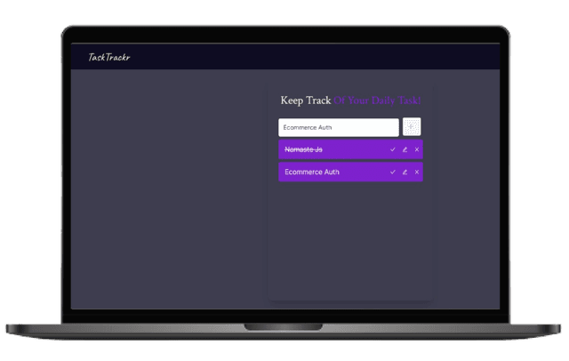 Task-tracker project preview