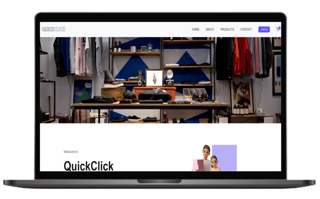 QuickClick project preview